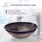 Anzzi Panye Vessel Sink in Hand Painted Mural LS-AZ8217 - alternate 3